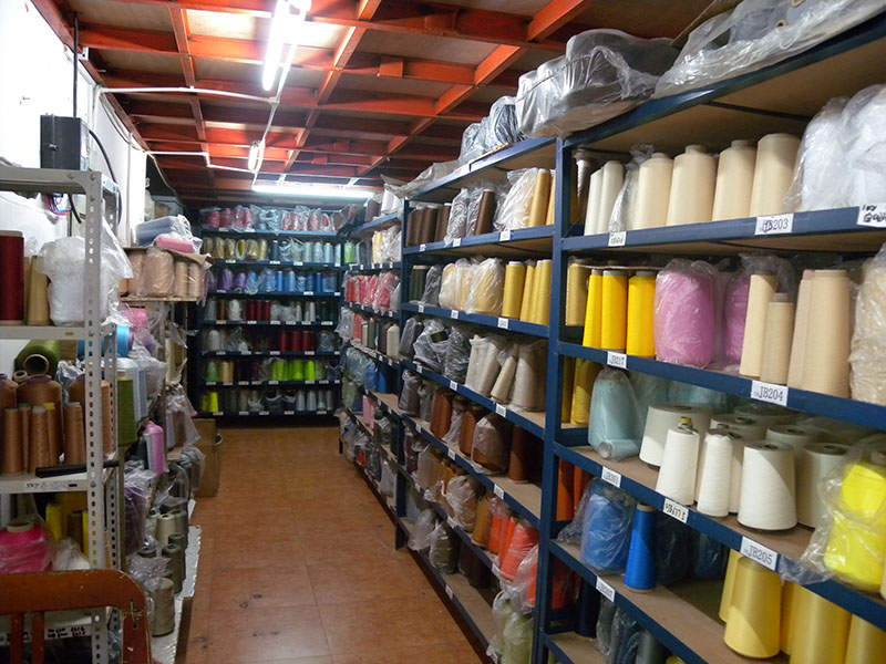 Yarn warehouse