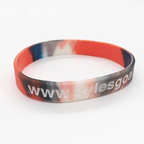 Silicone wristband video