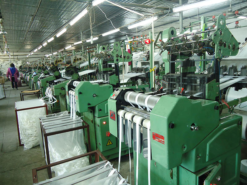 Polyester Belt Production Workshop