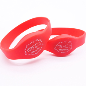 Rfid silicone-wristband-video